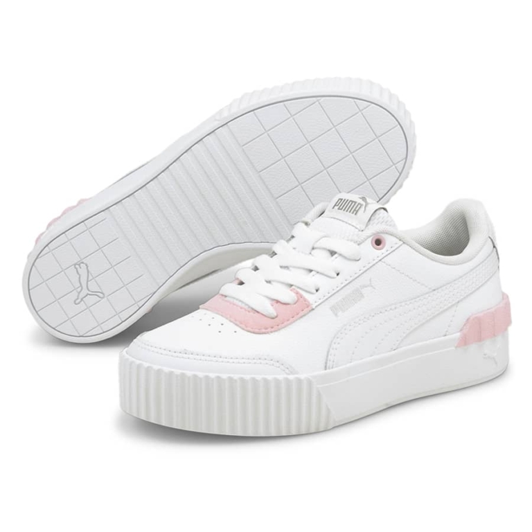 Puma Carina Lift White Lotus