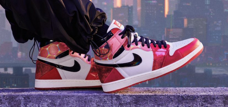 Air Jordan 1 Retro High OG Spider Man Across The Spider Verse