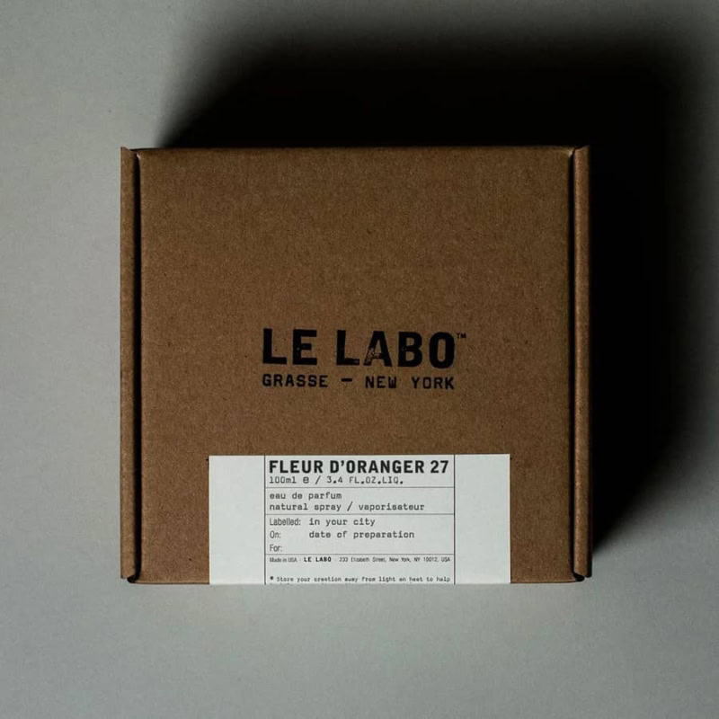 Nước Hoa Le Labo FLEUR D ORANGER 27 EDP 100ml