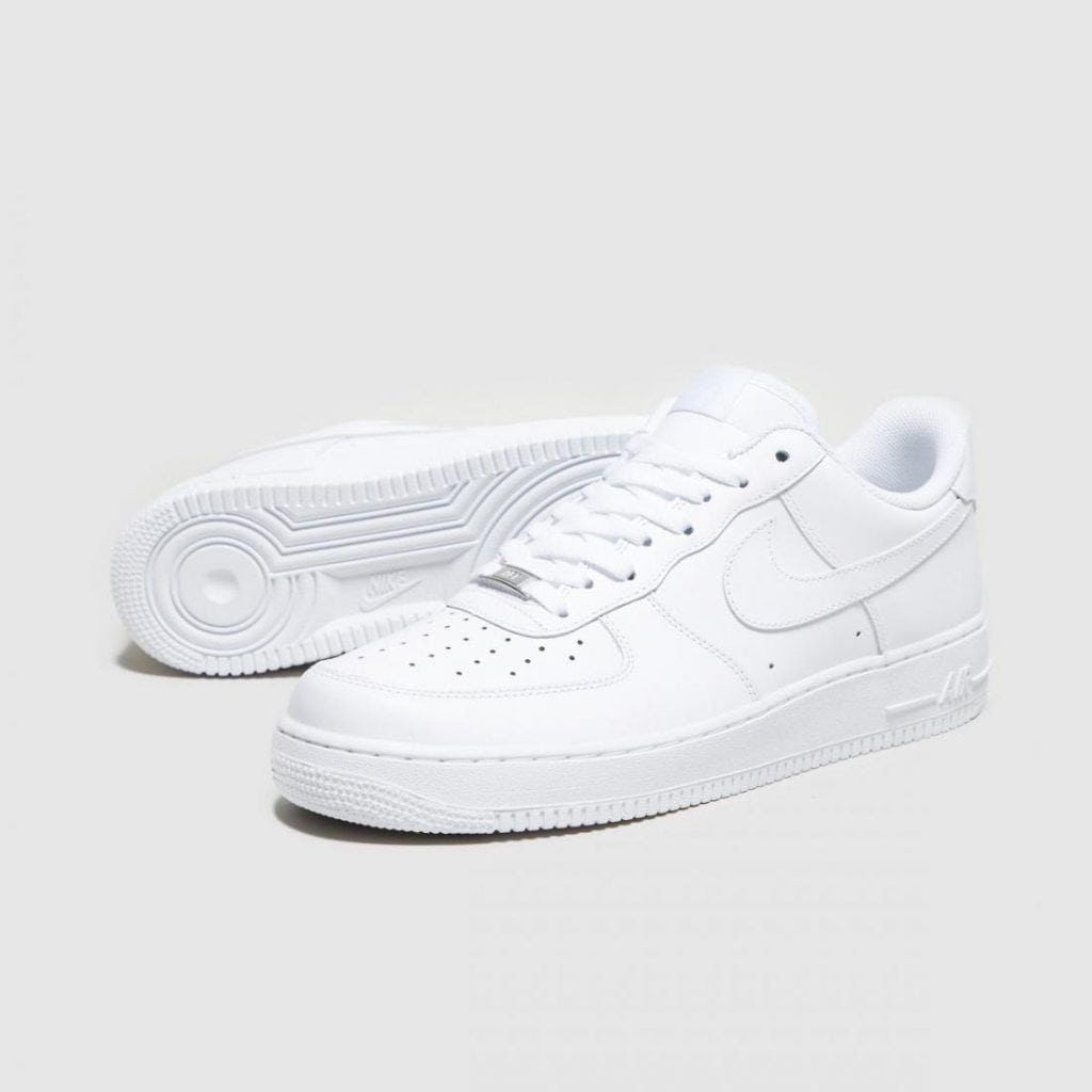 white air force 1 low size 8
