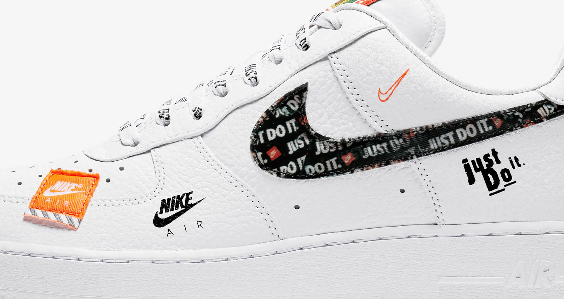 Nike Air Force 1 '07 Premium “Just Do It”