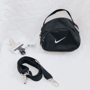 nike mini swoosh custom shoulder bag