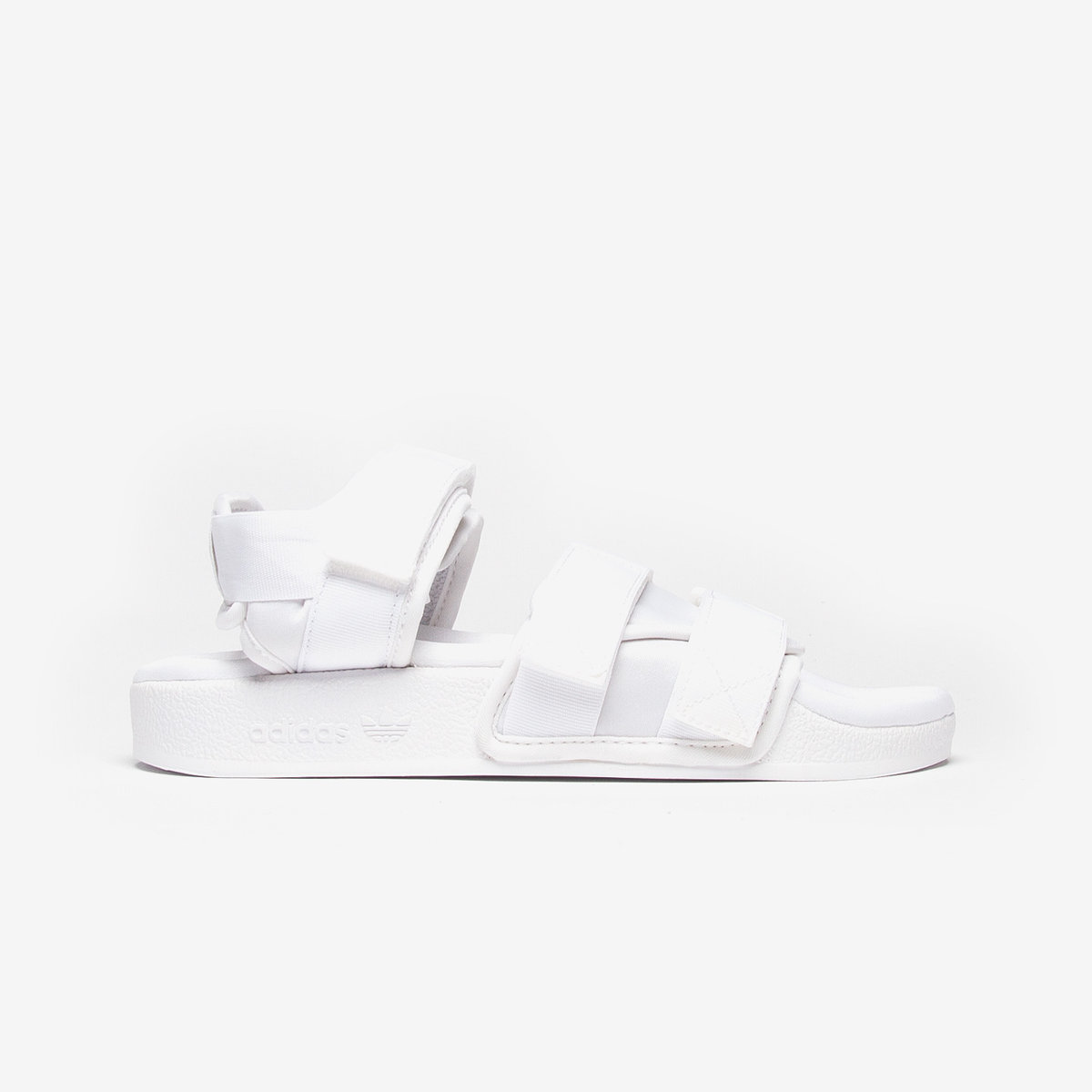 adidas sandal white