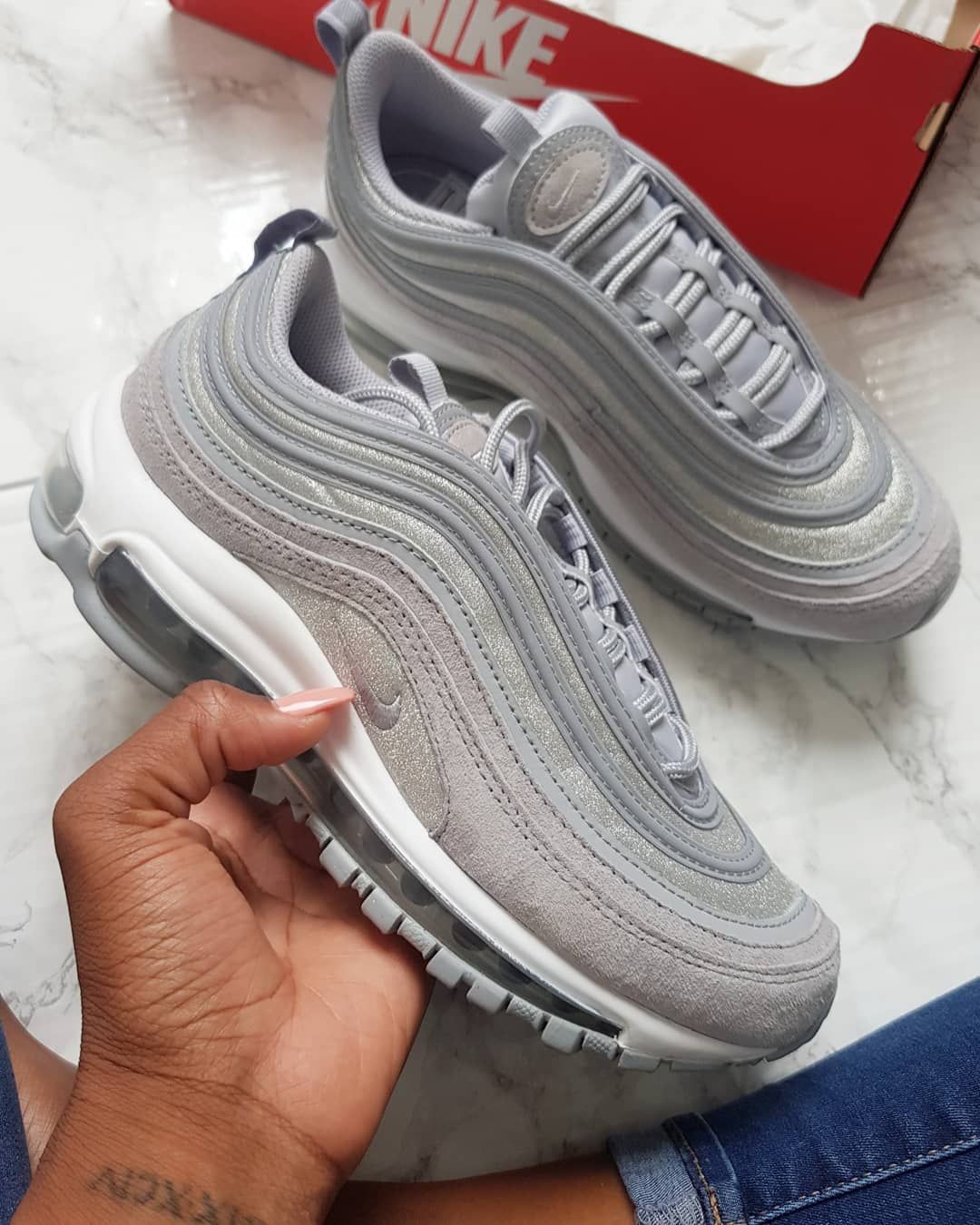 womens grey 97s