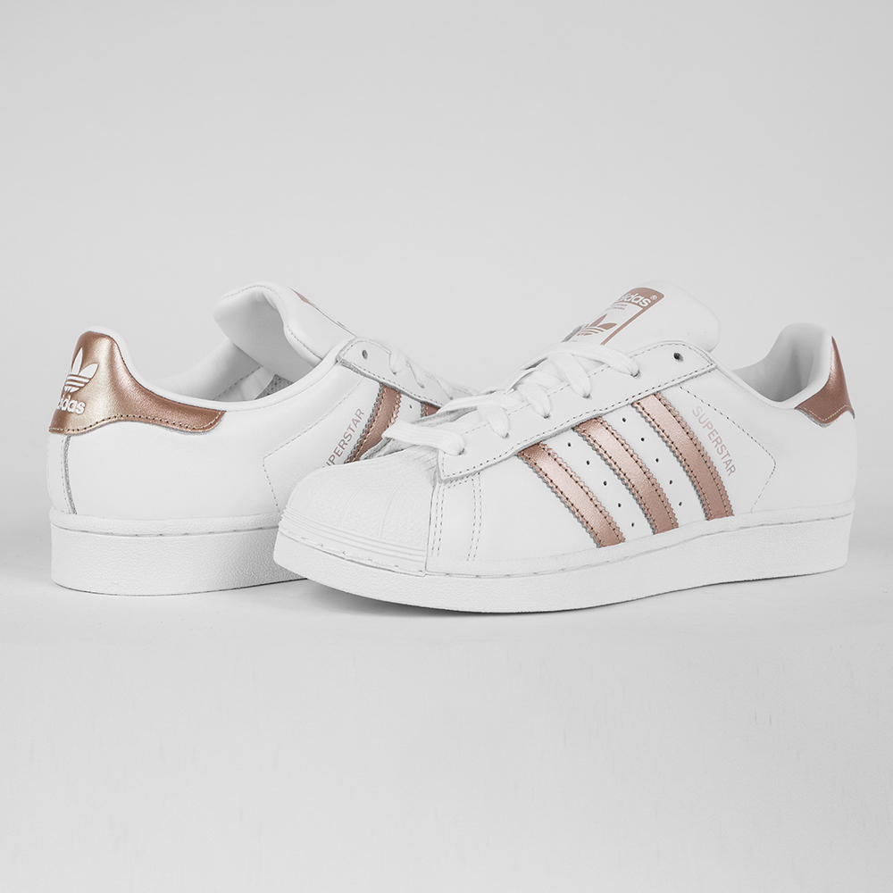 superstar rose gold