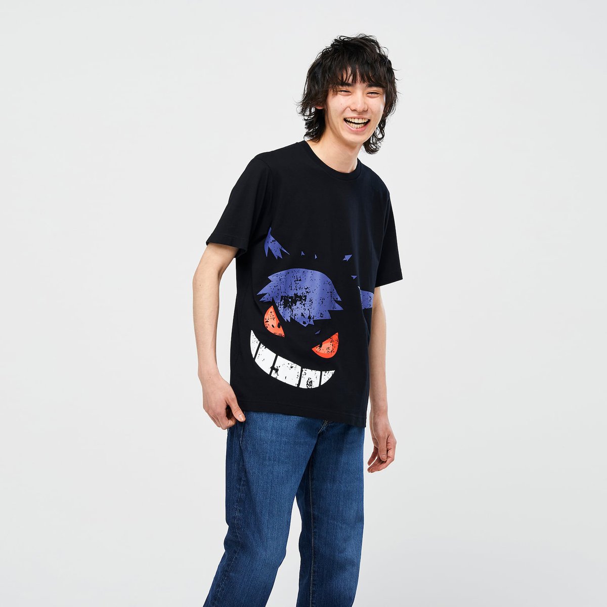 Áo Uniqlo Pokemon 2019 - Gengar - Sneakerholic Vietnam