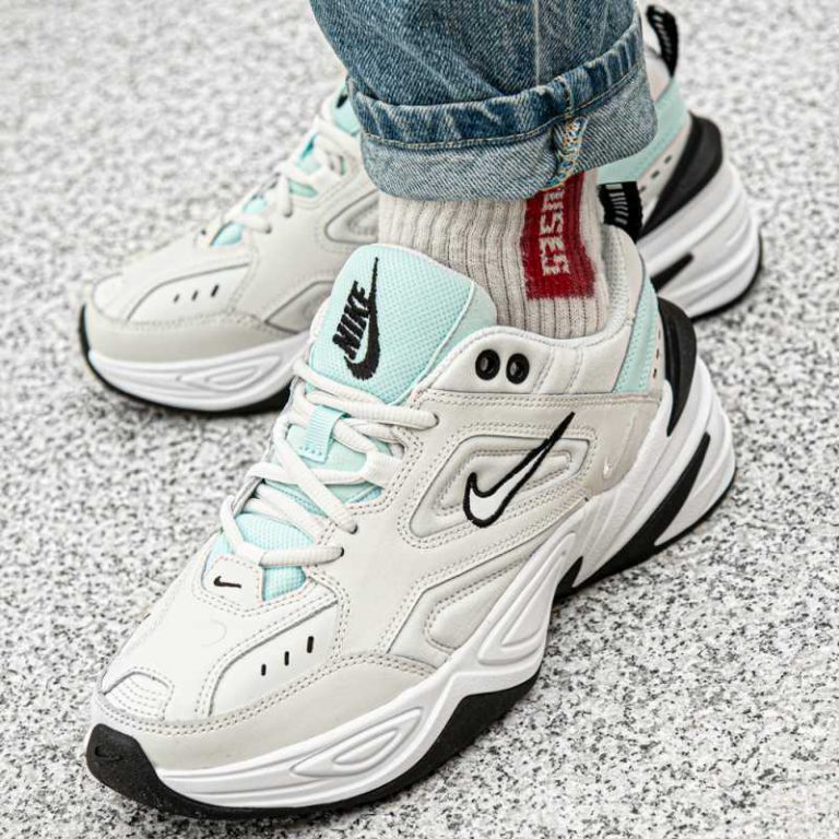 m2k tekno white size 5