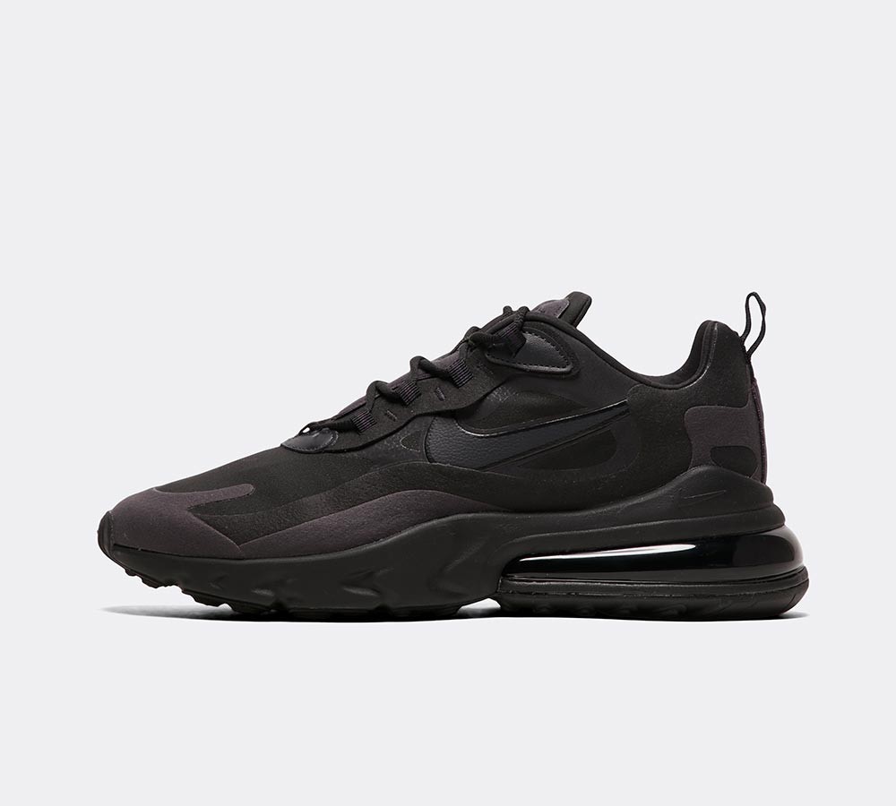 all black air max 270 react