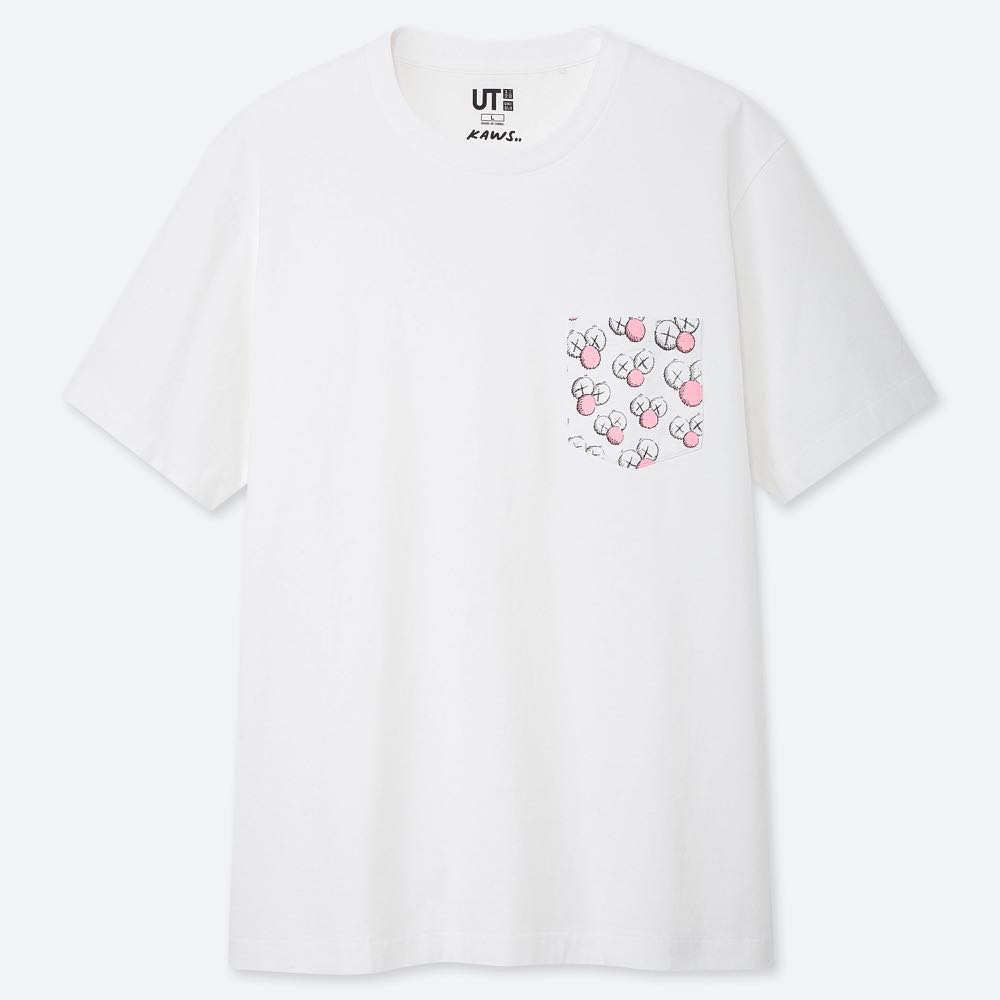 Áo Uniqlo x KAWS 