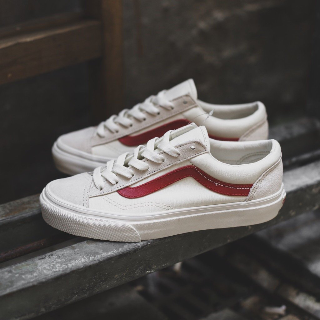 Vans Style 36 - Marshmallow Red