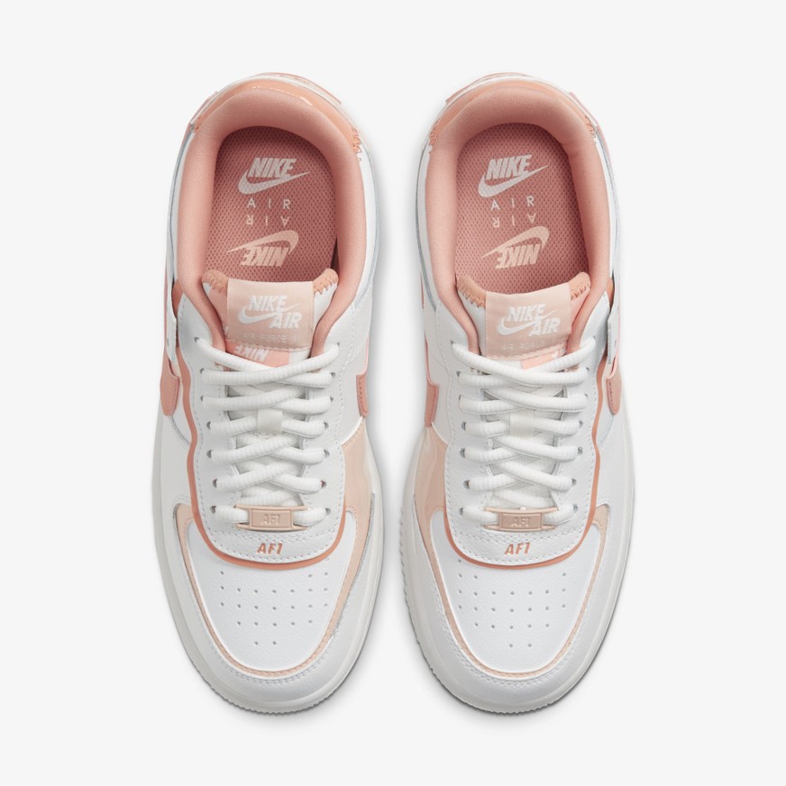 air force ones shadow coral
