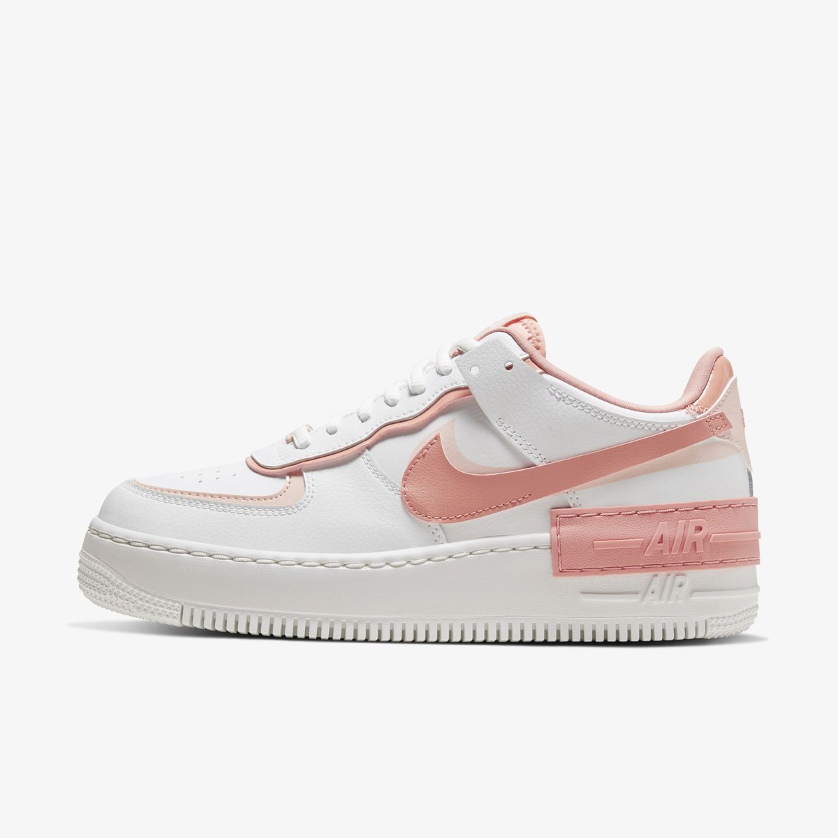 air force ones shadow coral