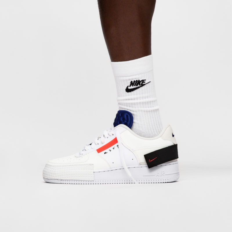 air force 1 type summit white