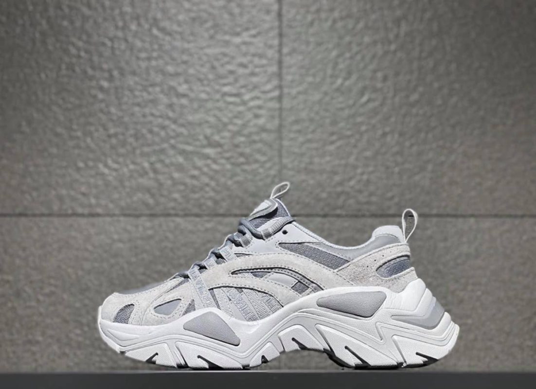 fila disruptor 2 grey