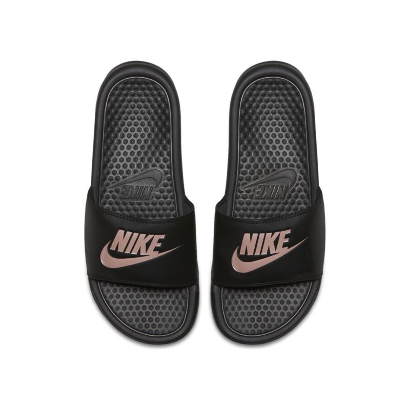 nike benassi bronze