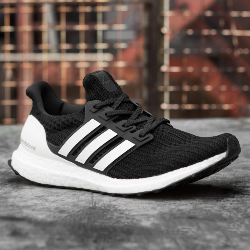 mens black ultra boost