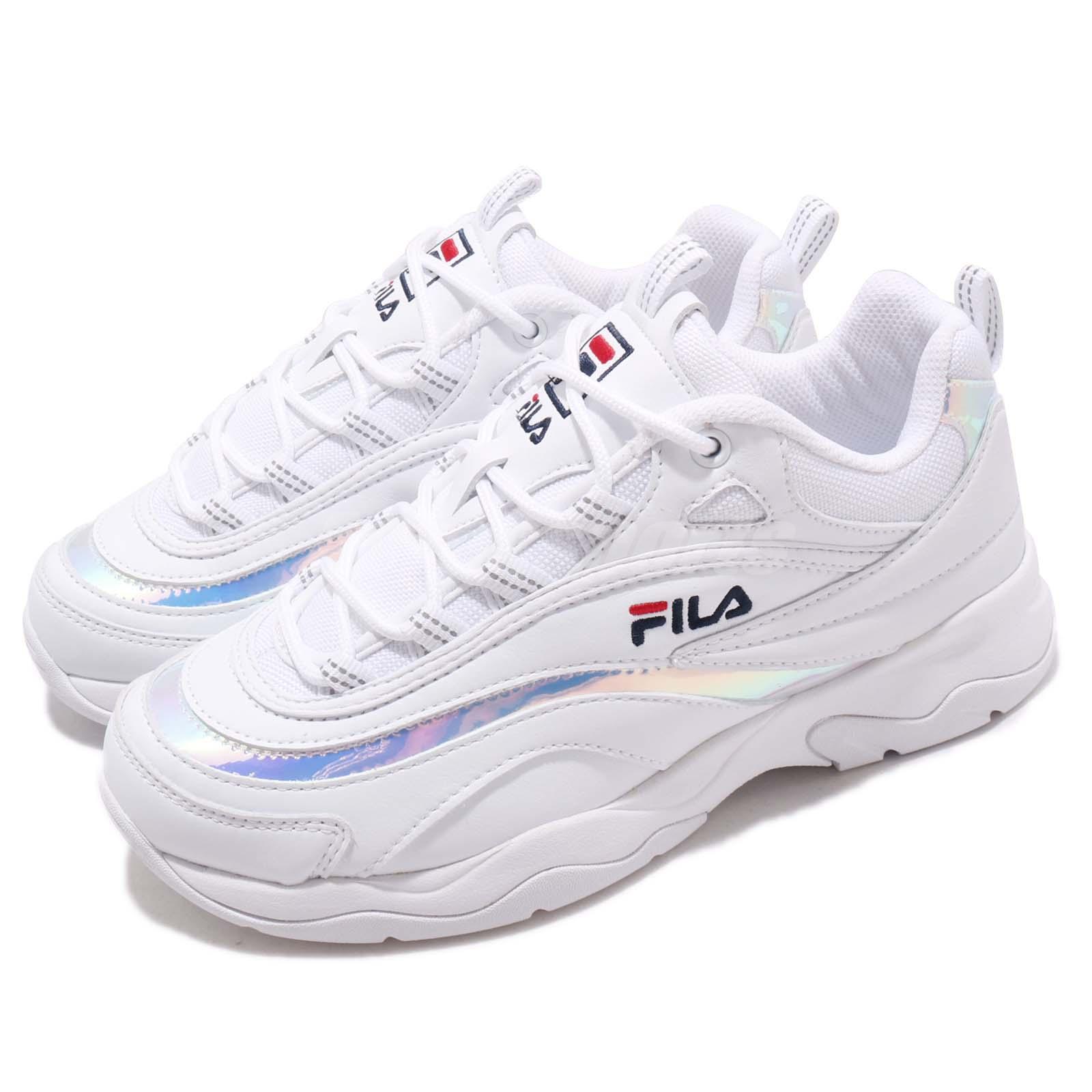 fila holographic sneakers