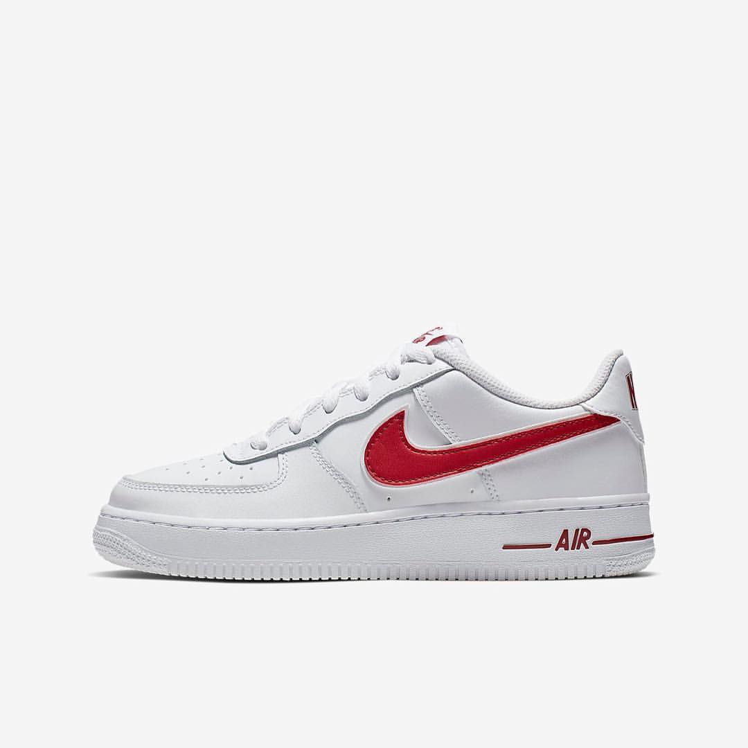 Air Force 1 Low White Red
