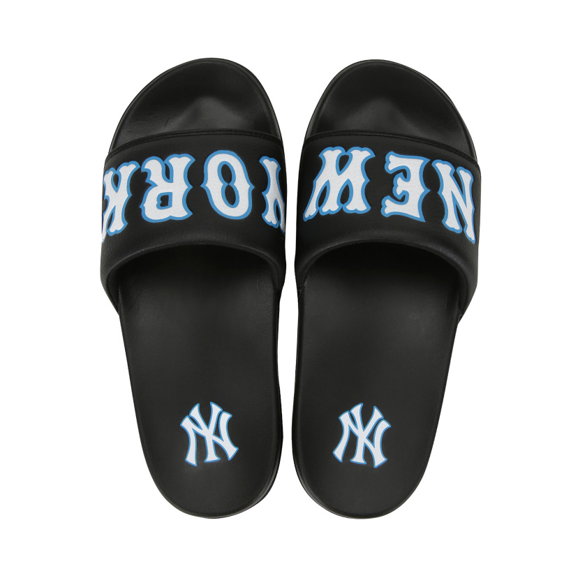 Giày MLB New York trắng chữ xanh MLB14 Nam Nữ Giá Rẻ  Fsport247