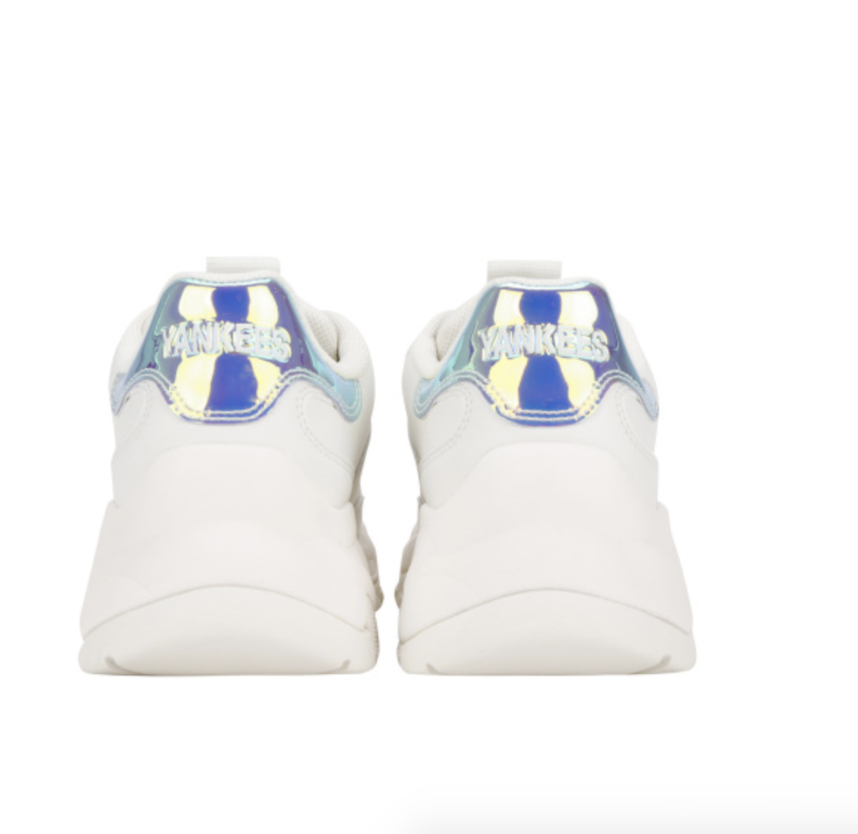Giày Sneaker Hội An on Instagram Nhà có 3 nàng tiên với gót Hologram   𝗠𝗟𝗕 𝗖𝗵𝘂𝗻𝗸𝘆 𝗦𝗵𝗶𝗻𝘆  Xem thêm hình tại sneakerhoianmlb   mlb giay giaythethao