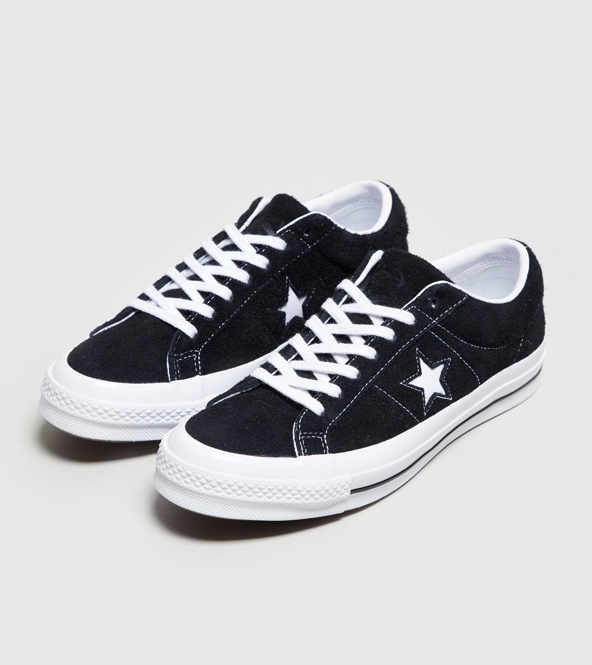 Converse One Star Black White Suede Men Unisex Casual Lifestyle Shoes  171587C | eBay