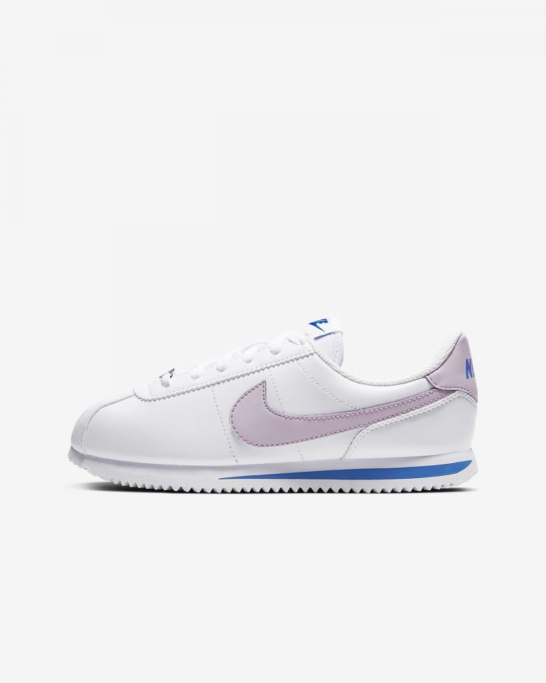 lilac nike cortez