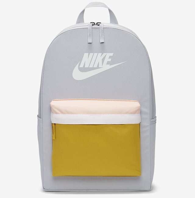 Balo Nike Heritage 2.0 - Grey Yellow