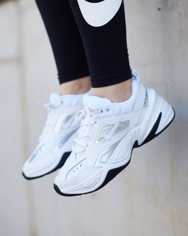 Nike M2K Tekno Silver Metallic