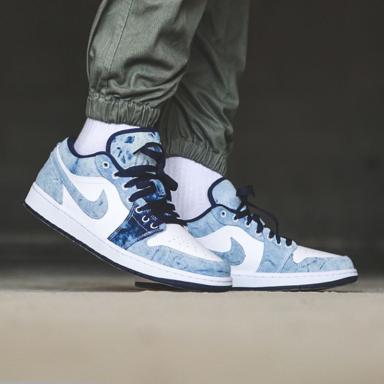 jordan retro 1 low denim