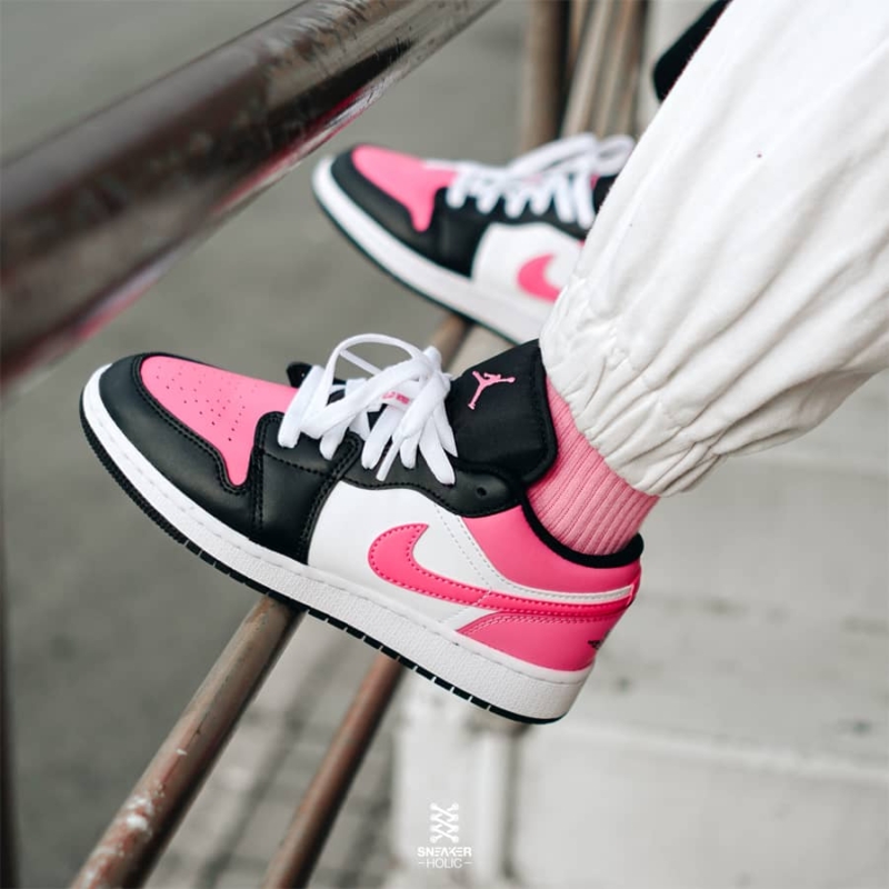 jordan 1 low pink sicle