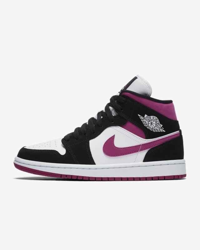 Air Jordan 1 Mid Magenta