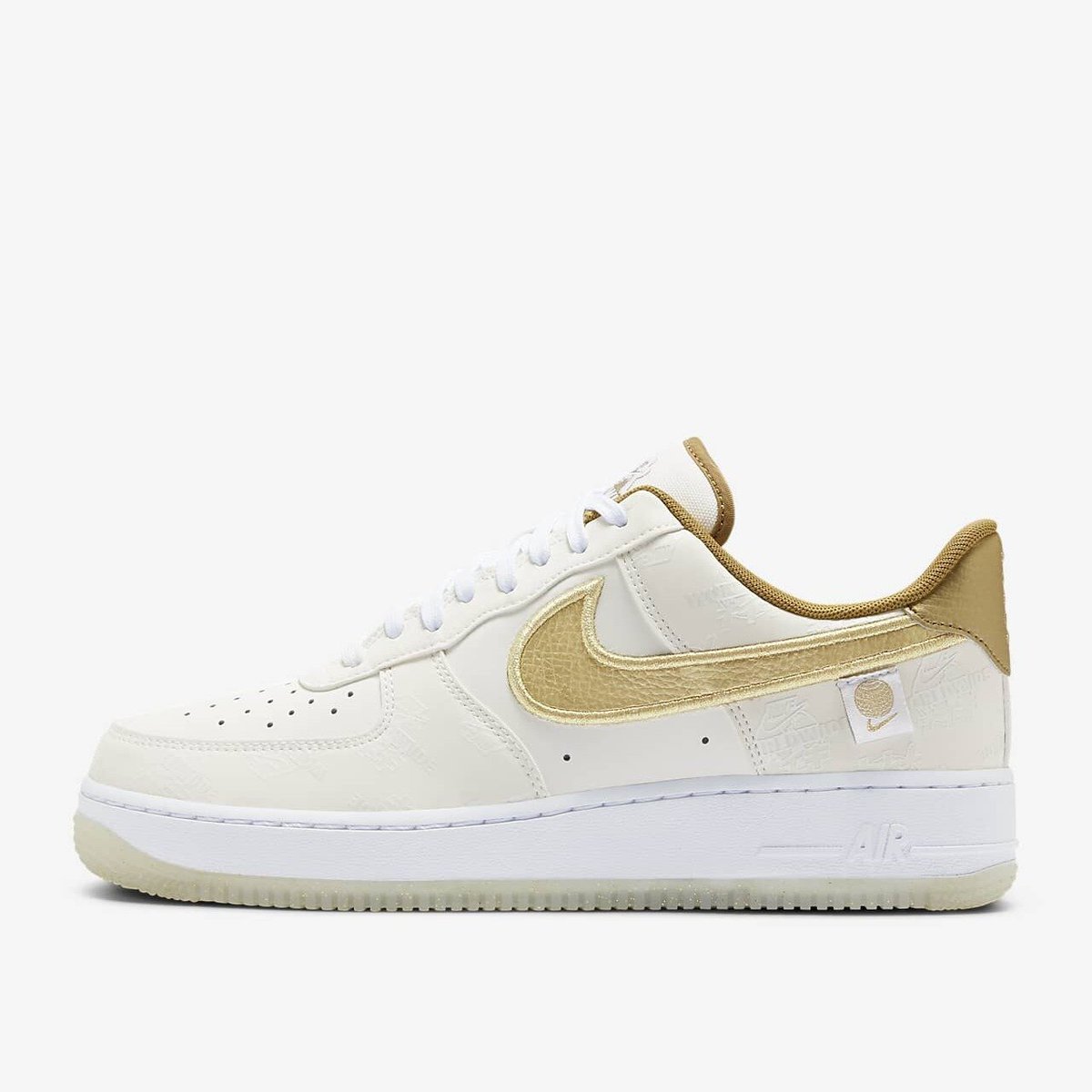 Nike Air Force 1 Low Worldwide Katakana White