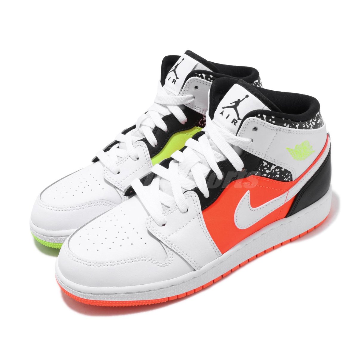 Air Jordan 1 Mid Composition Notebook