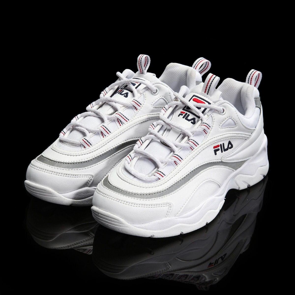 fila ray prism white