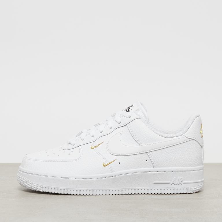 air force 1 low gold swoosh