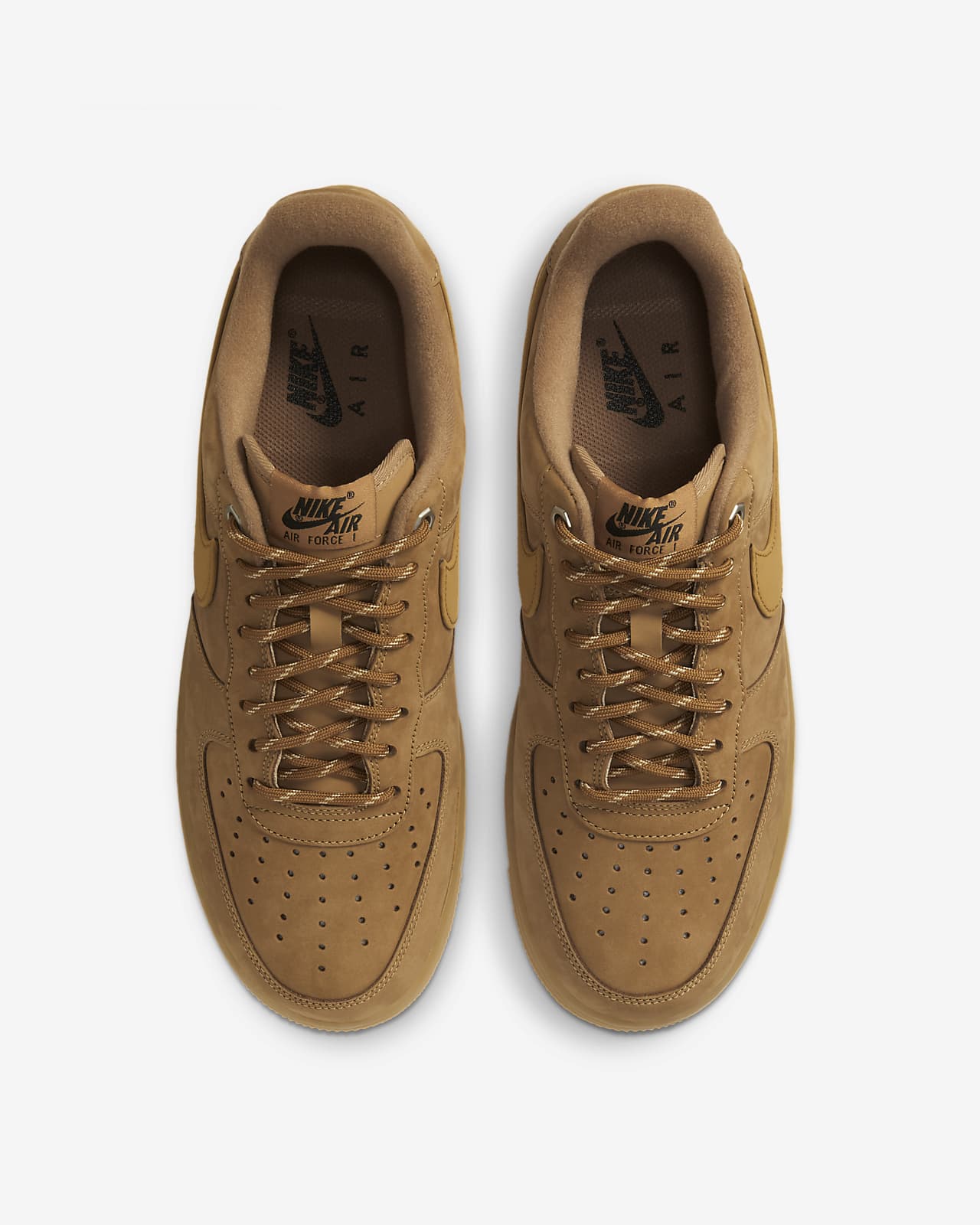 Nike Air Max 1 Premium Men's Shoes Flax/Medium Brown 875844-203