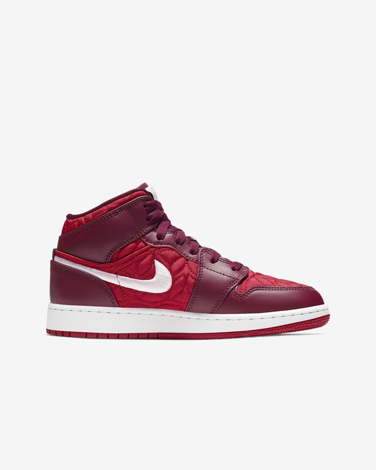 red and cream jordans