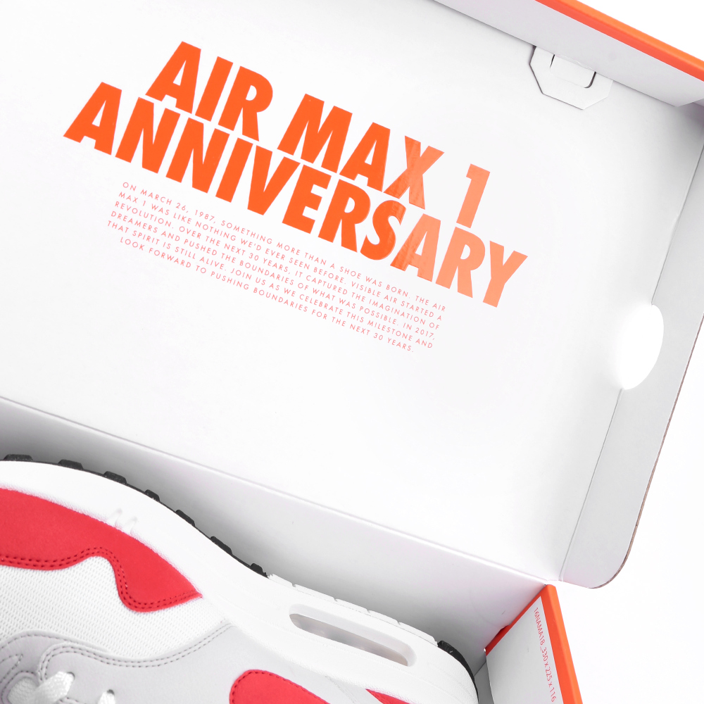 Nike Air Max 1 Anniversary Og - Red