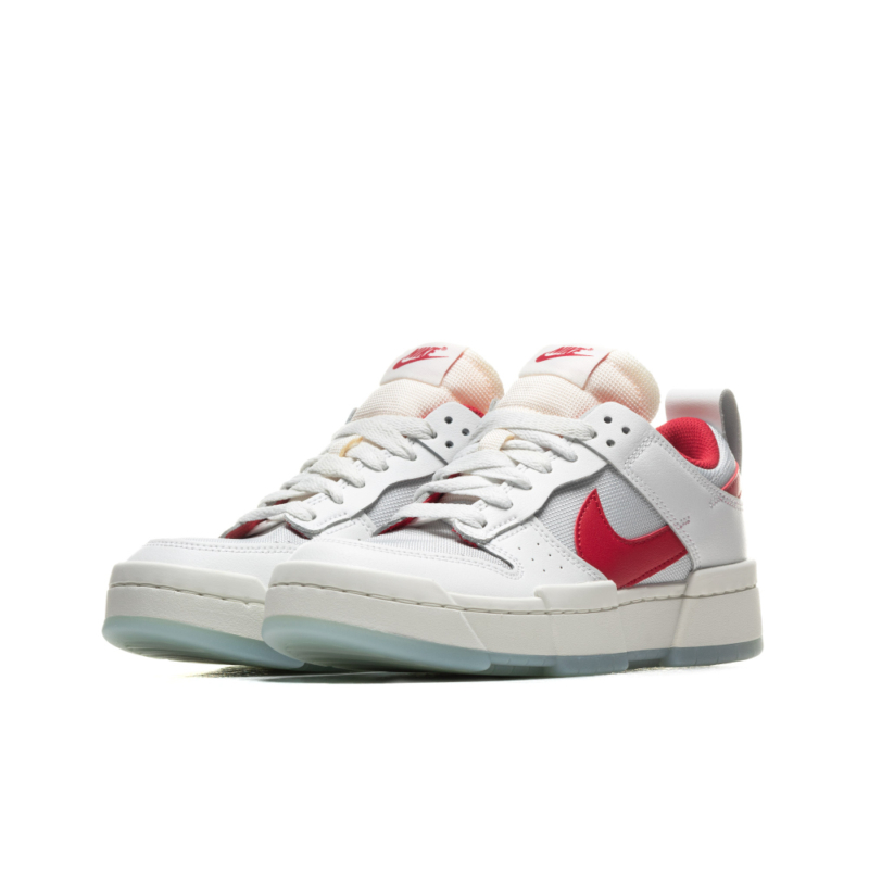 red nike dunk low disrupt