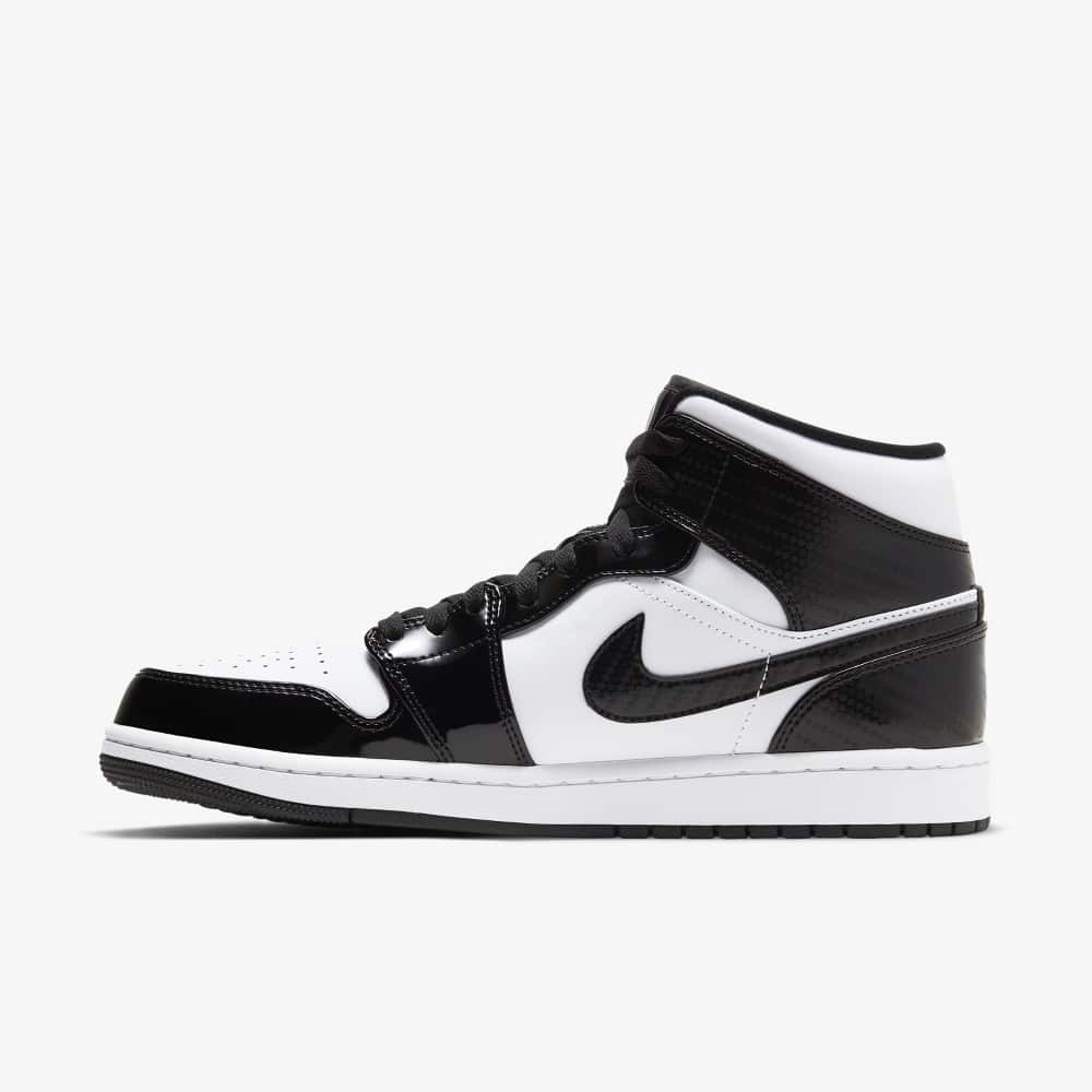 air jordan mid 1 carbon
