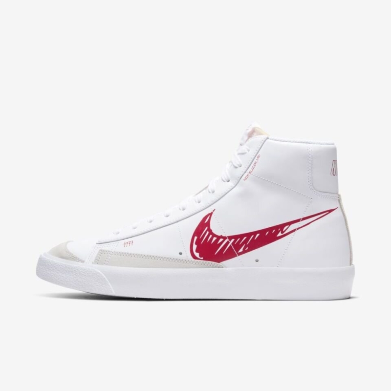 blazer mid sketch red