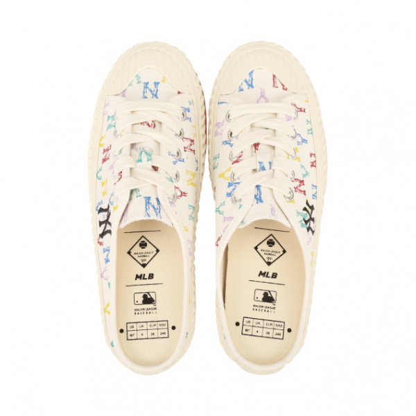 mlb mule sneakers