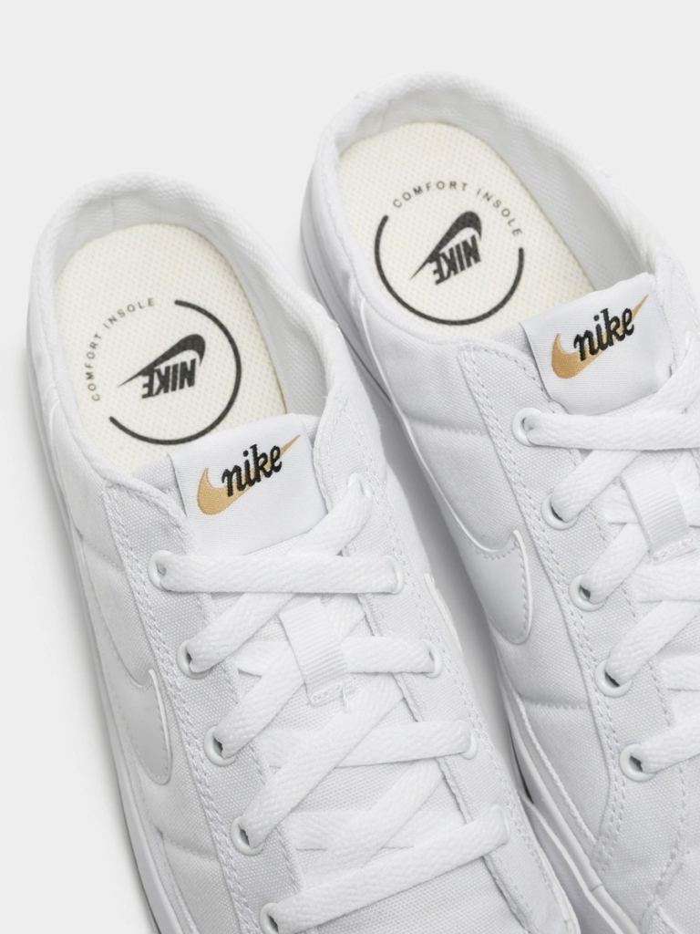 nike court legacy mule sneaker