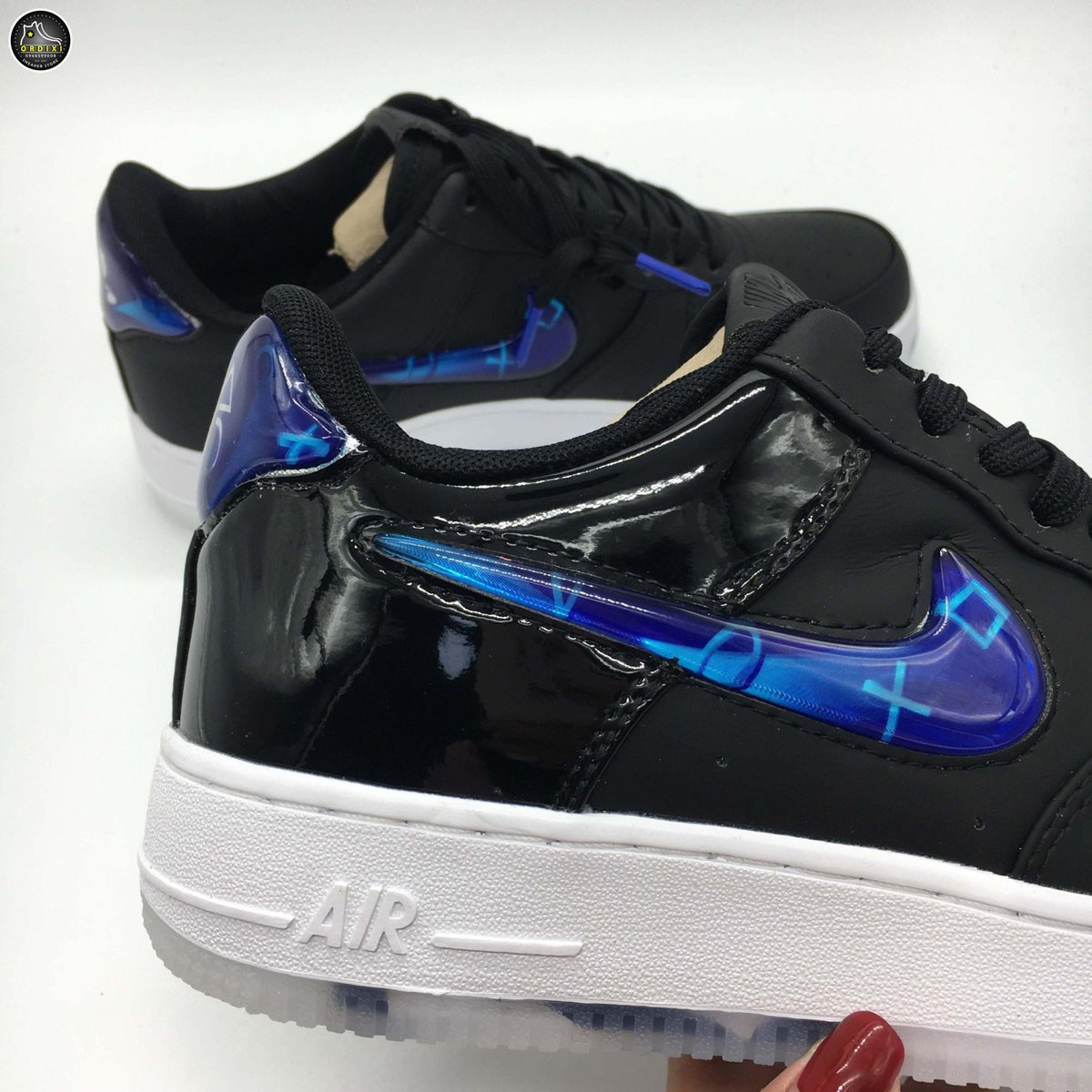 play station air force ones