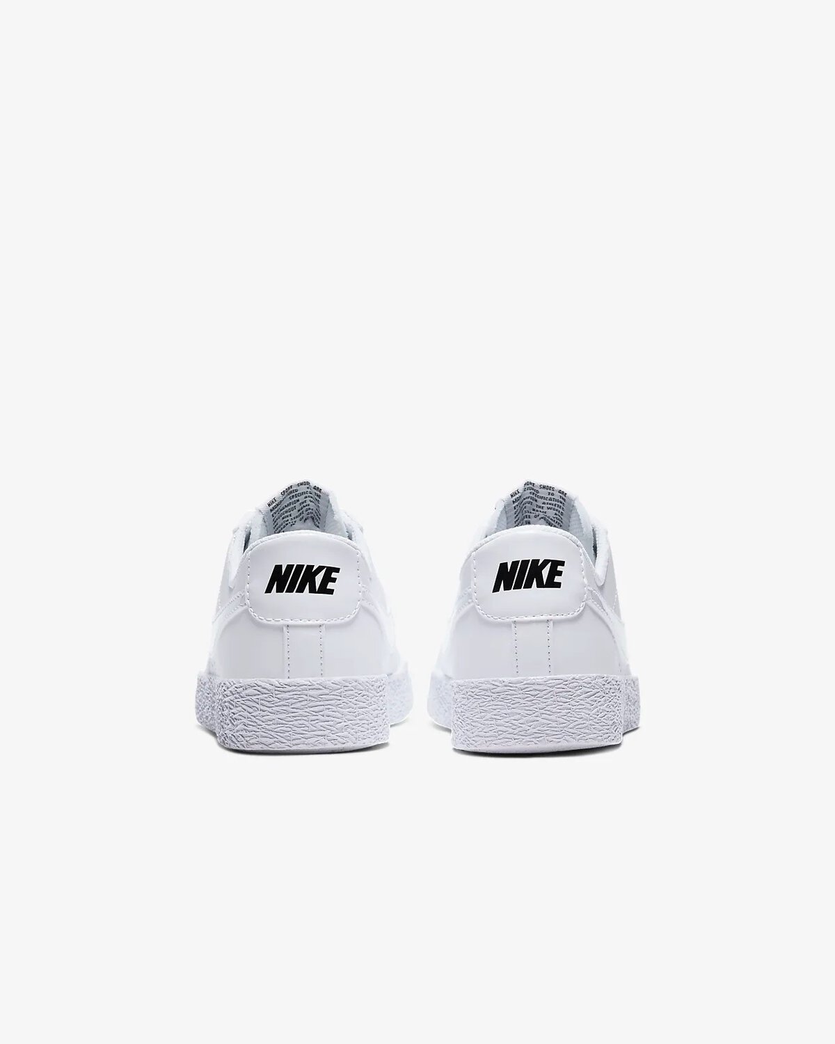 nike blazer low vintage white