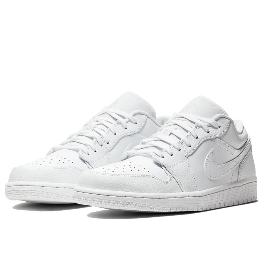 jd 1 low triple white