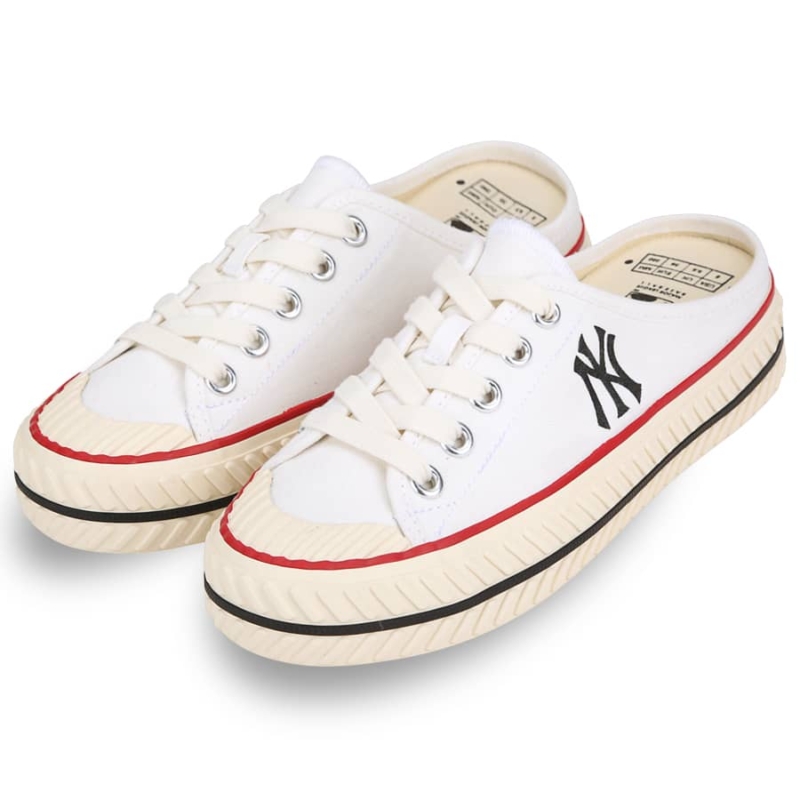 mlb mule sneakers