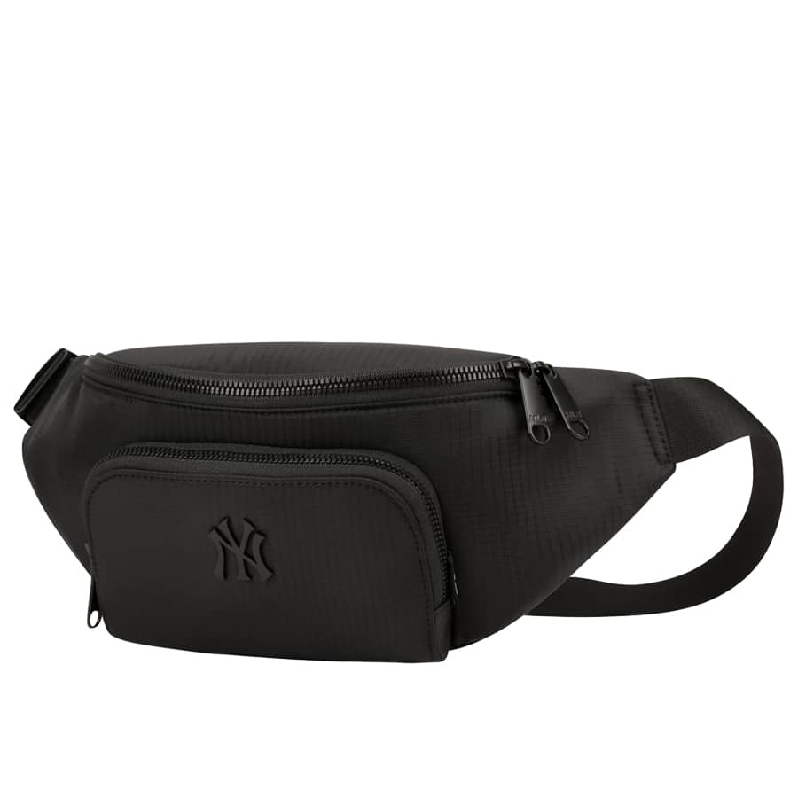Túi MLB Classic Monogram Jacquard Mini Crossbody Bag New York Yankees Black