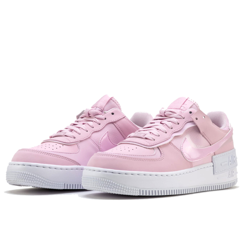 pink air force 1 shadow