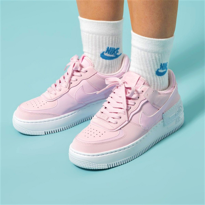 air force 1 foam pink